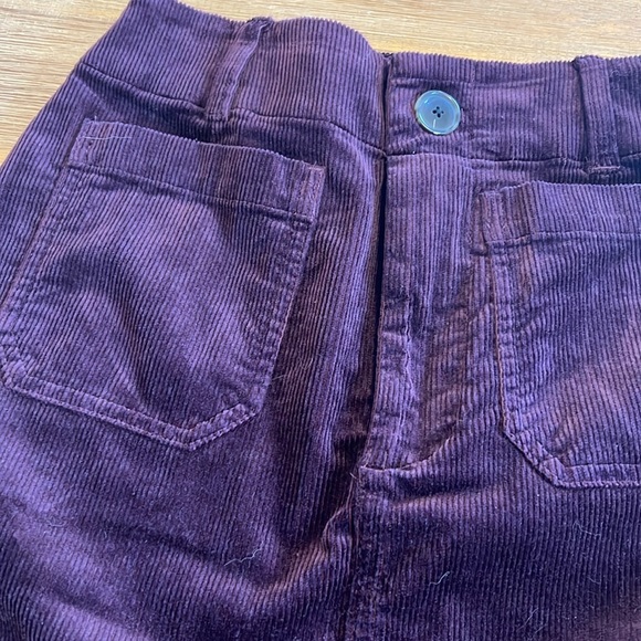 Anthropologie Dark Brown Midi Skirt - Picture 5 of 6